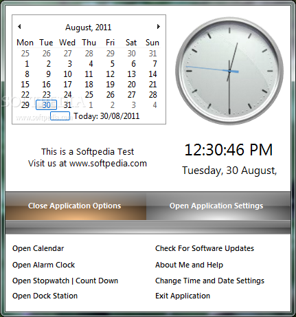 OpalofluxʱӺӦó4.0_Opaloflux Clock and Calendar Application 4.0