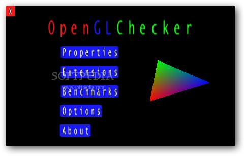 OpenGLChecker 1.0