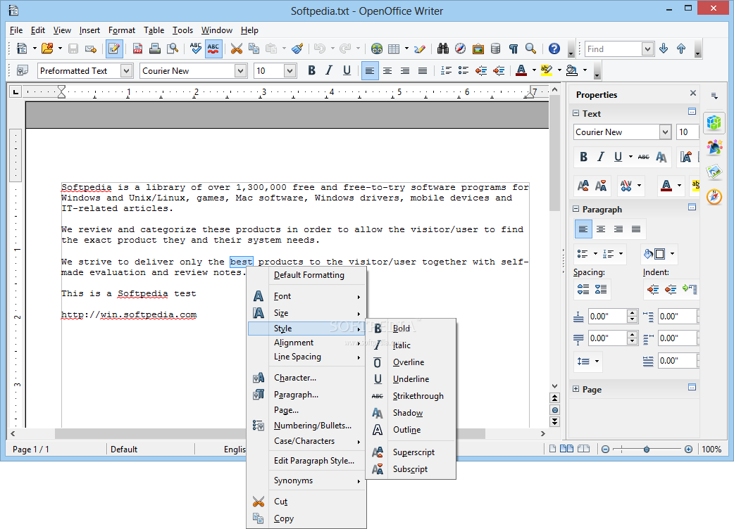 Apache OpenOffice Download