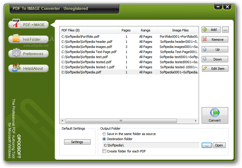 OpooSoft PDFͼGUI +6.8_OpooSoft PDF To IMAGE GUI + Command Line 6.8