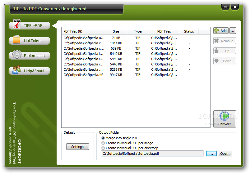 OpooSoft TIFF To PDF Converter v6 6 Incl Keygen-Lz0 Serial Key keygen