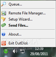 OutDisk FTP for Outlook 4.12.13
