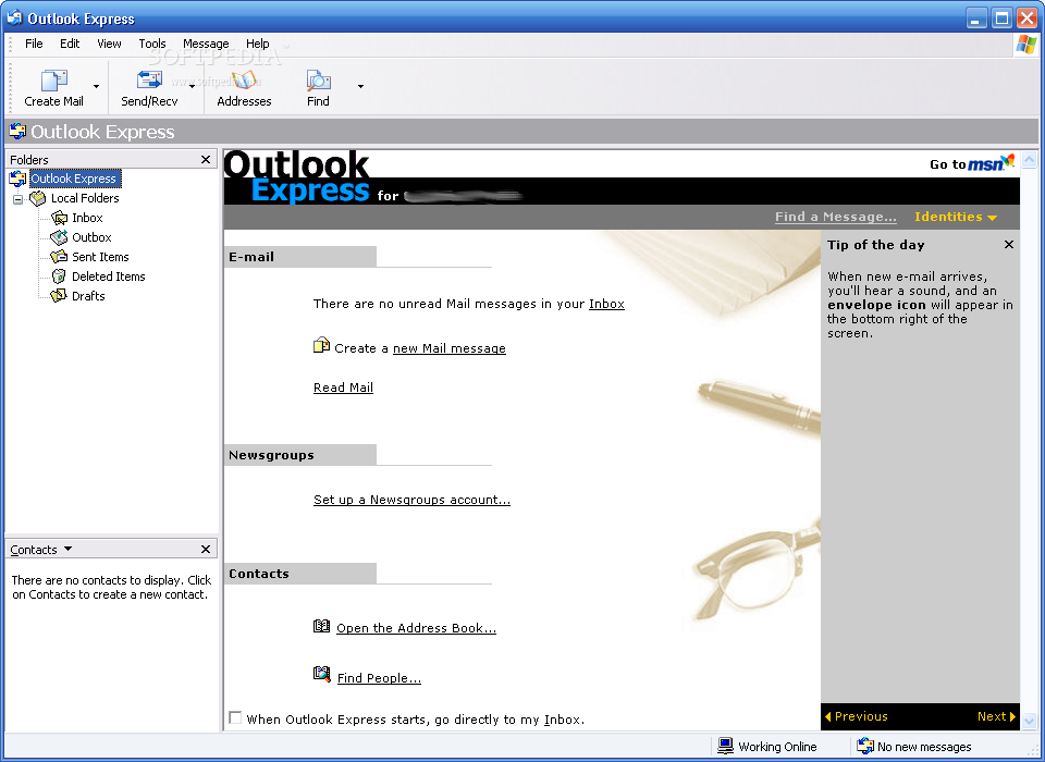  Outlook Express  Windows Xp -  9