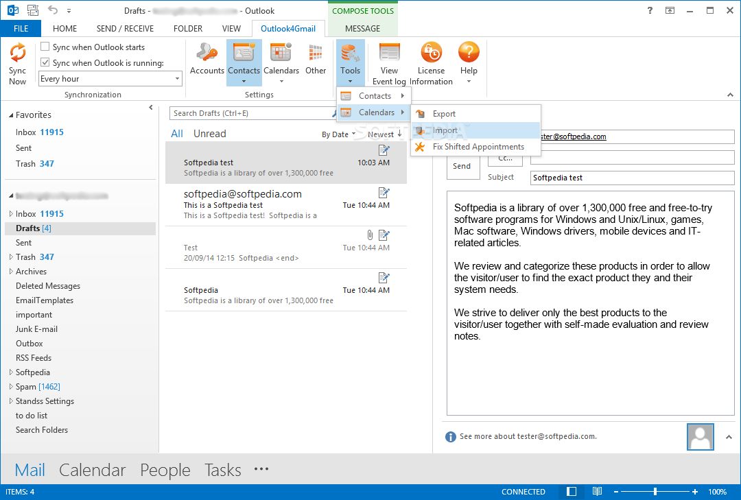 Outlook4Gmail 4.0.6