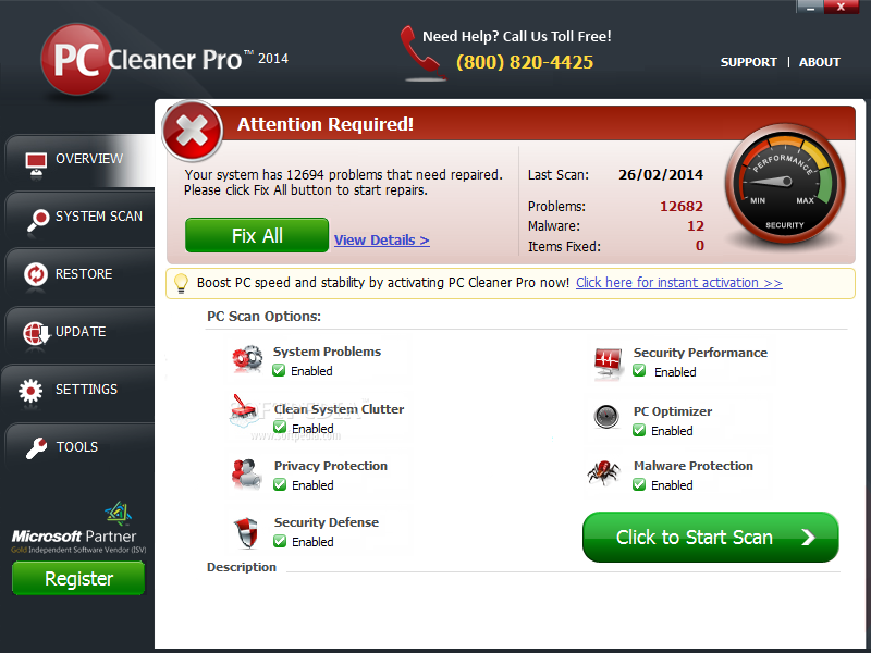 PC Cleaner Pro 2014 Download