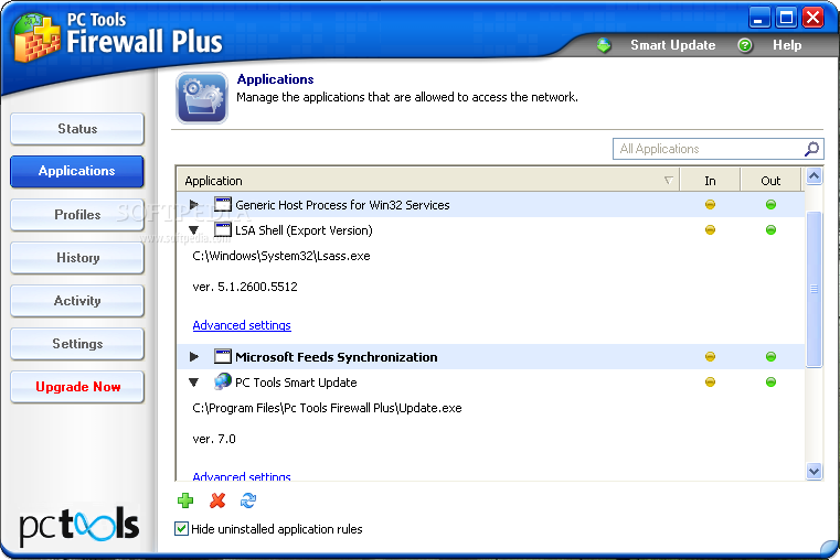 Pc Tools Firewall New Network Found