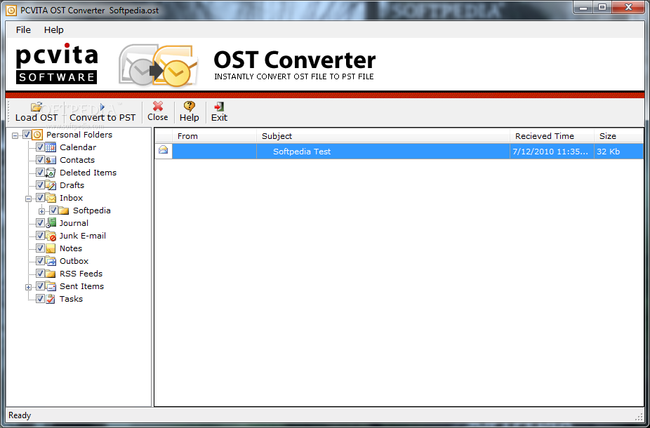 PCVITA OSTת1.6.0.0_PCVITA OST Converter 1.6.0.0