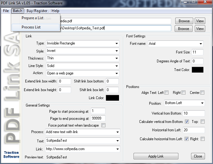 Traction Software Batch And Print Pro V3.04