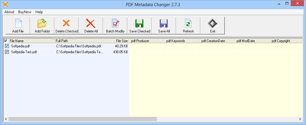 PDFԪݻ2.7.1_PDF Metadata Changer 2.7.1