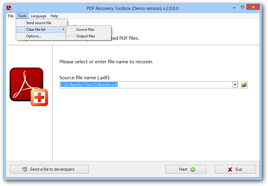 Pdf Recovery Toolbox   -  11