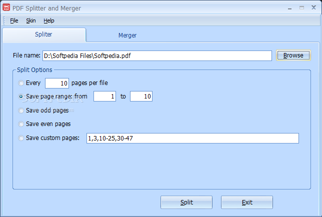 PDFͺϲ4.0_PDF Spliter and Merger 4.0