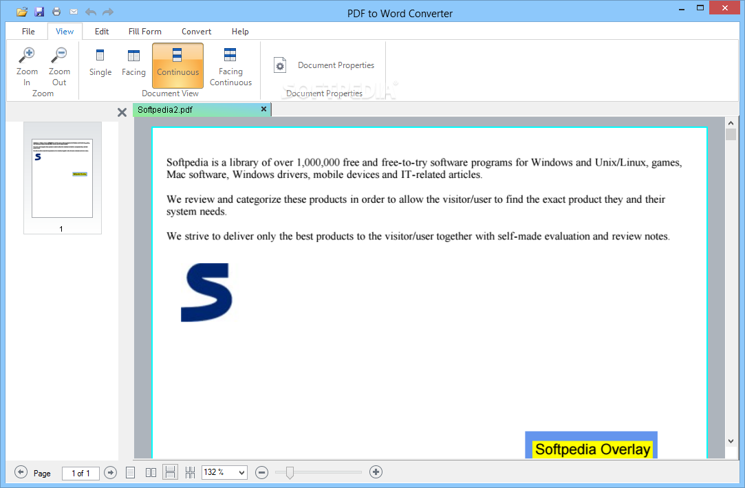 Some pdf to word converter 1.5 portable