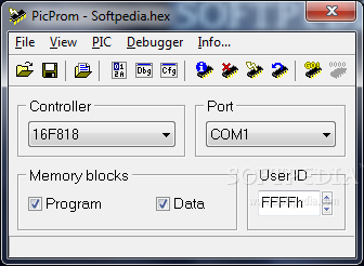 PicPromPIC-16Fxxx̣2.4.7_PicProm (formerly PIC-16Fxxx-Programmer) 2.4.7