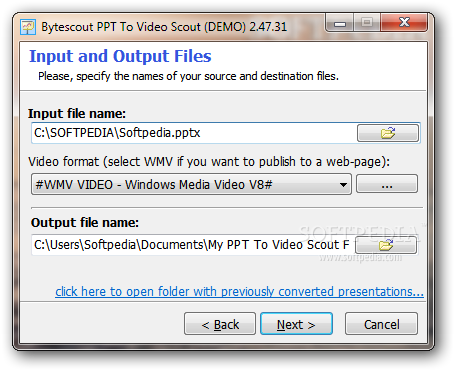  Video on Ppt To Video Scout Screenshot 1   Ppt To Video Scout Will Help You