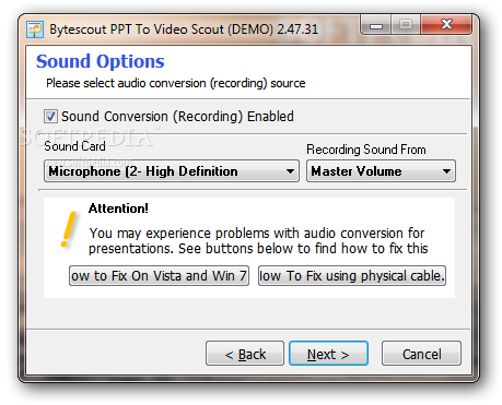 Video on Ppt To Video Scout Screenshots  Screen Capture   Softpedia