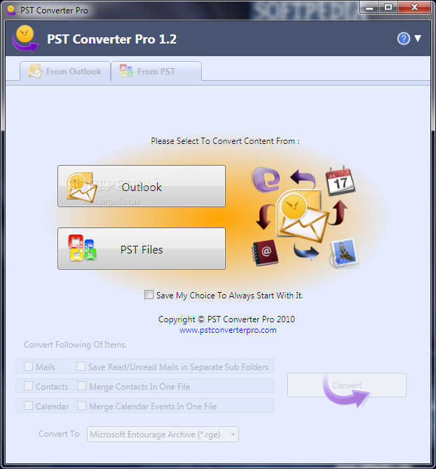 Pst Converter Pro For Mac