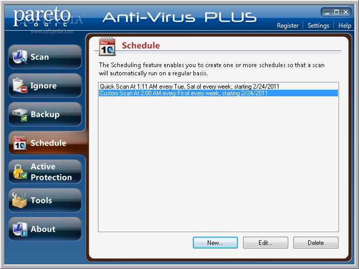 Paretologic anti virus plus 6.0 1