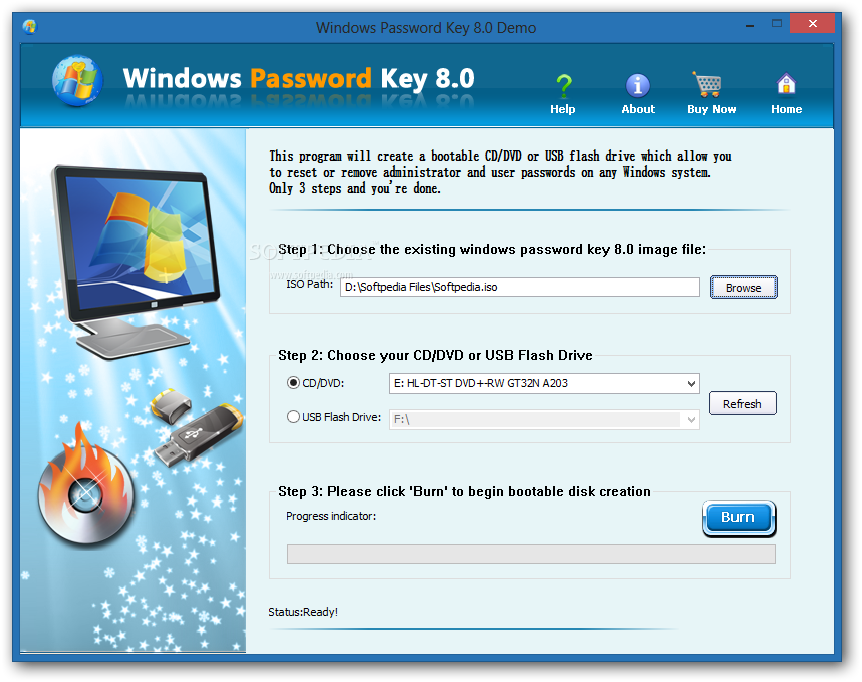 Windows 10 Password Reset Iso