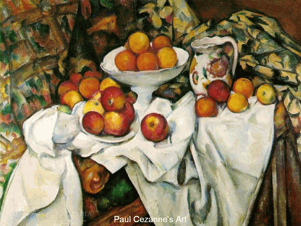 Paul Cezanne Painting Screensaver 1.1.0