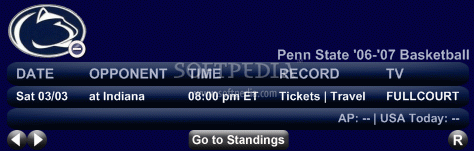Ϧѧ/򸽱2.2.5_Penn State Football/Basketball Schedule 2.2.5