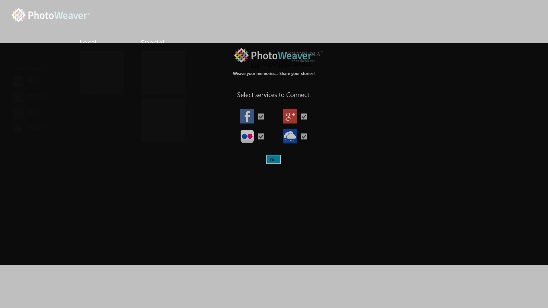PhotoWeaver for Windows 8 1.0.0.80