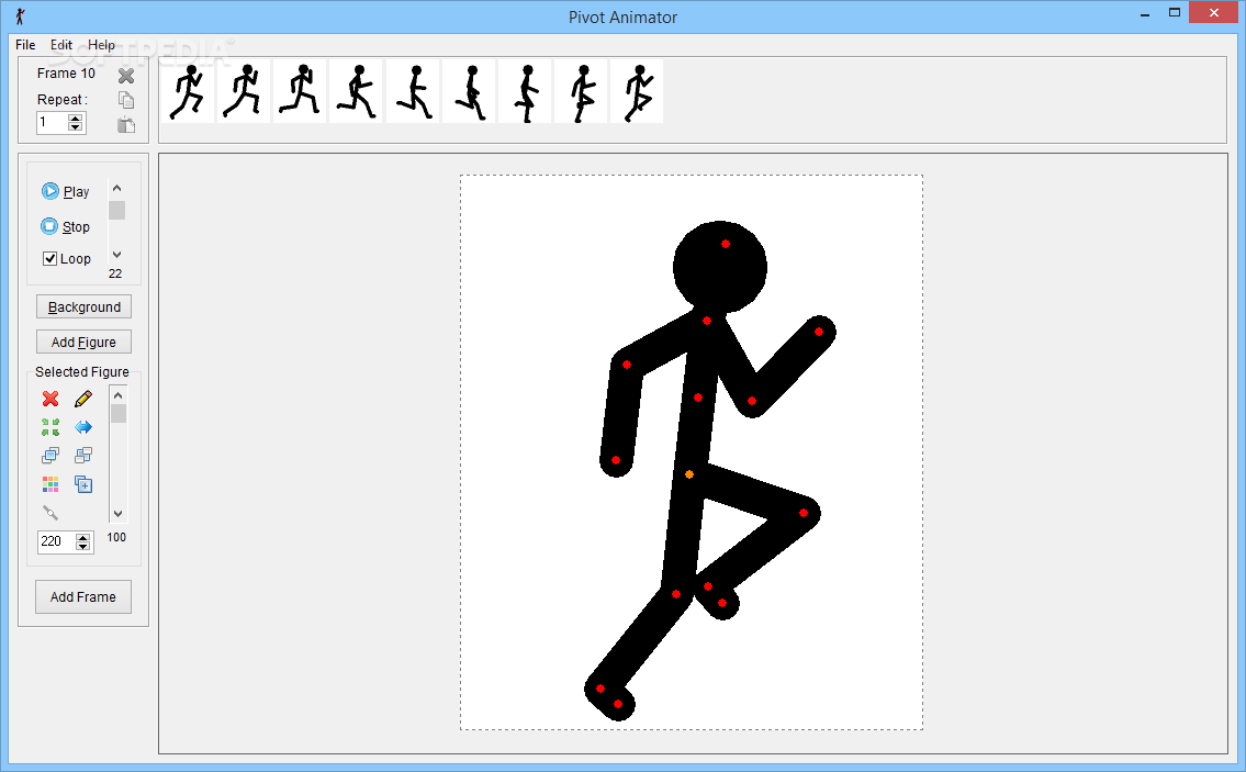 Stick Figure Animation Game