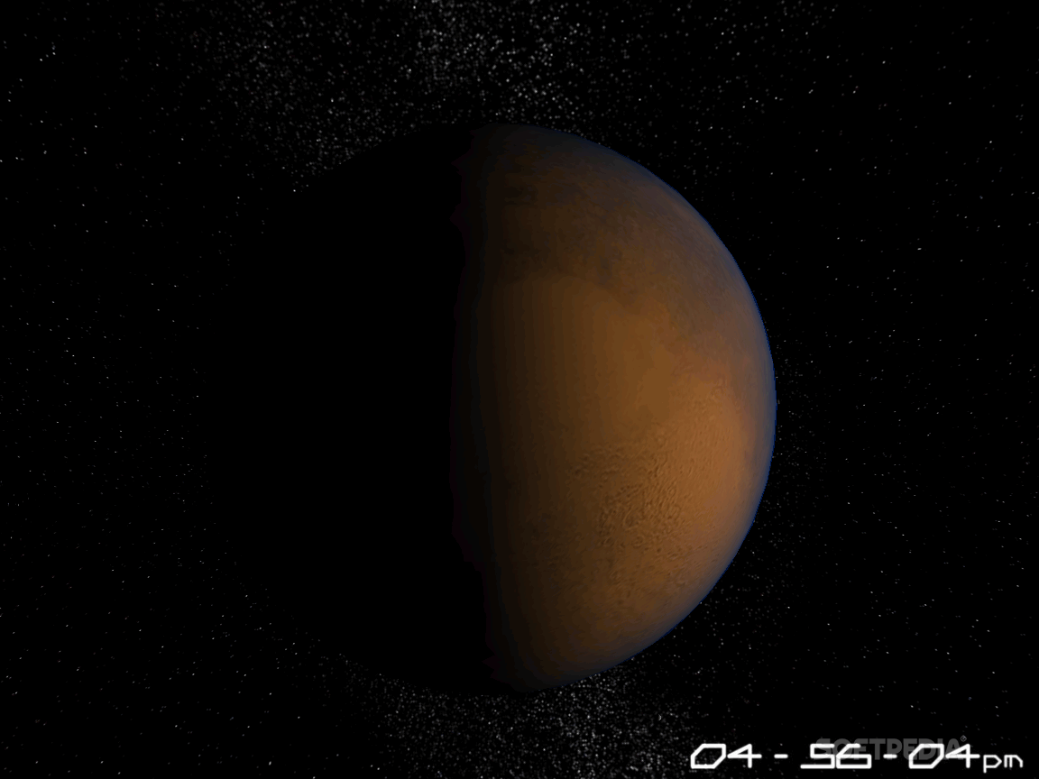 Pictures Of Mars The Planet. Screenshot 1 of Planet Mars 3D
