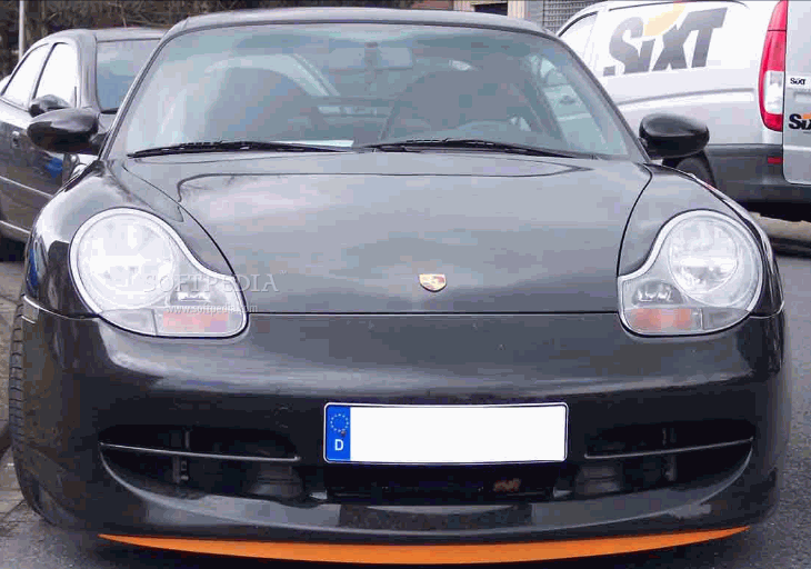This is one of the images displayed by Porsche 996 GT3 Screensaver