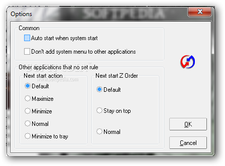 Freeware System Tray Manager
