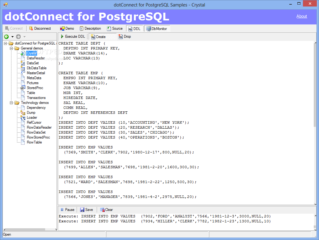 dotConnect for PostgreSQL 7.2.90