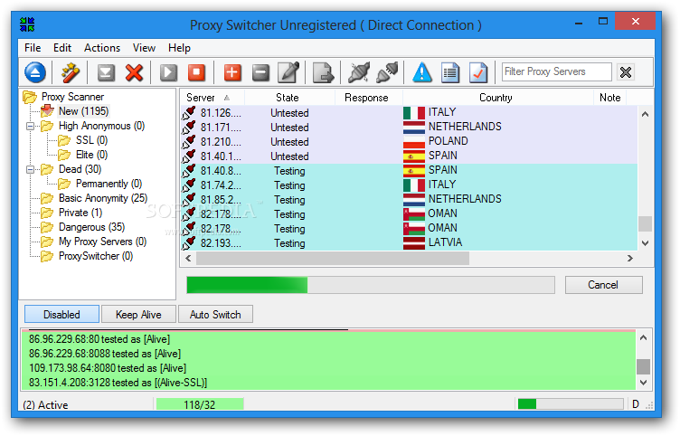 Proxy Switcher Unregistered    -  5