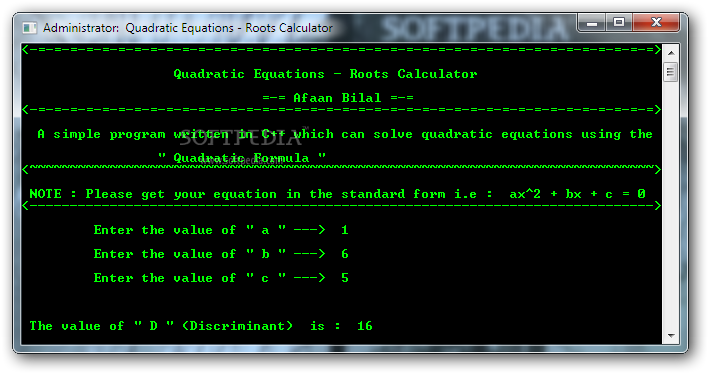 Visual Basic Program For A Calculator