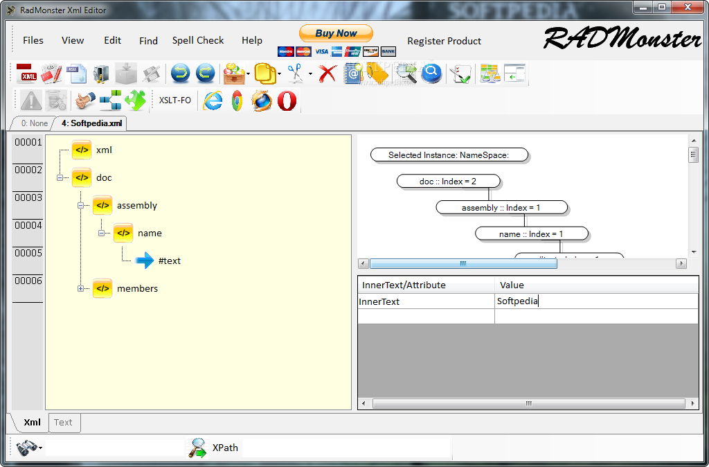 RadMonster XML༭3.0.1.6_RadMonster Xml Editor 3.0.1.6
