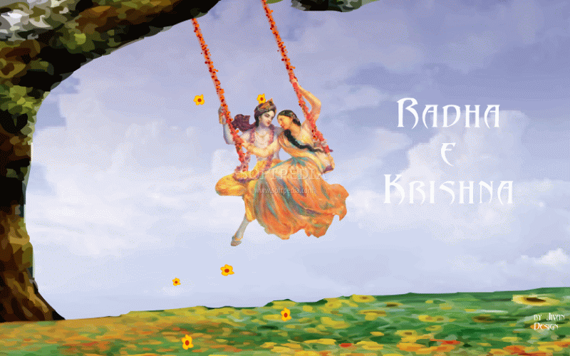 radha krishna wallpapers. Radha-Krishna Screensaver