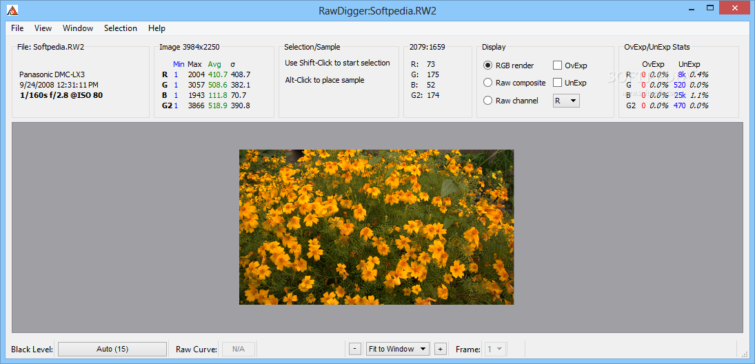RawDigger 1.1.2.388 Full Version 2015 Full Version Lifetime License Serial Product Key Activated Crack Installer