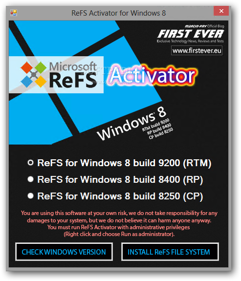 Активатор Windows 8 Release Preview Build 8400