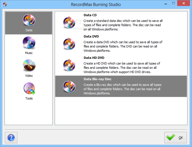 RecordMaxȼչ6.0.1_RecordMax Burning Studio 6.0.1