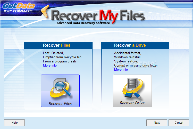 My File Recovery -  8