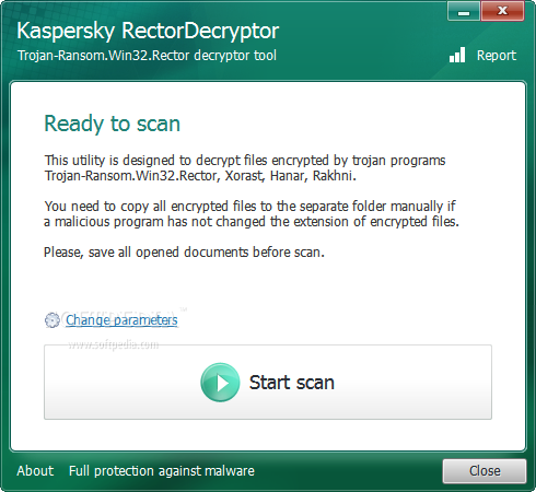 RectorDecryptor 2.6.0.0