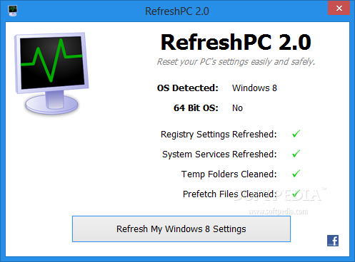 RefreshPC 1.0