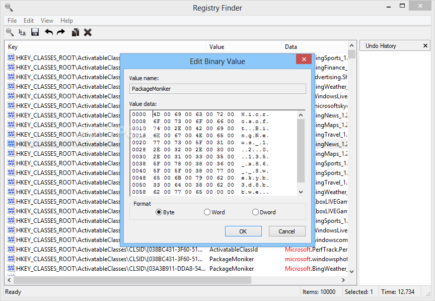 Registry Finder screenshot 4