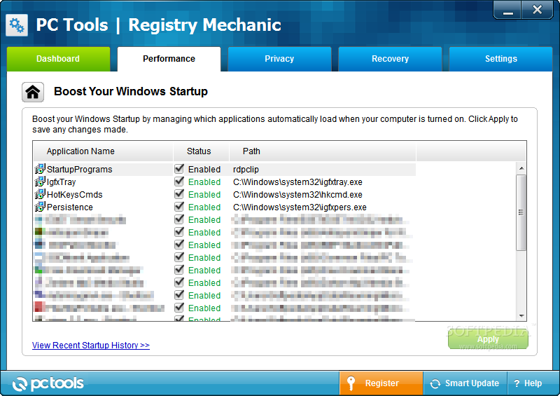 Pc Tools Registry Mechanic 7 0F