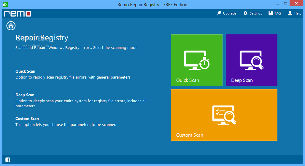 Windows Vista Registry Repair Program