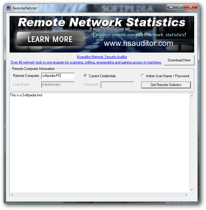 RemoteNetstat 1.2.6