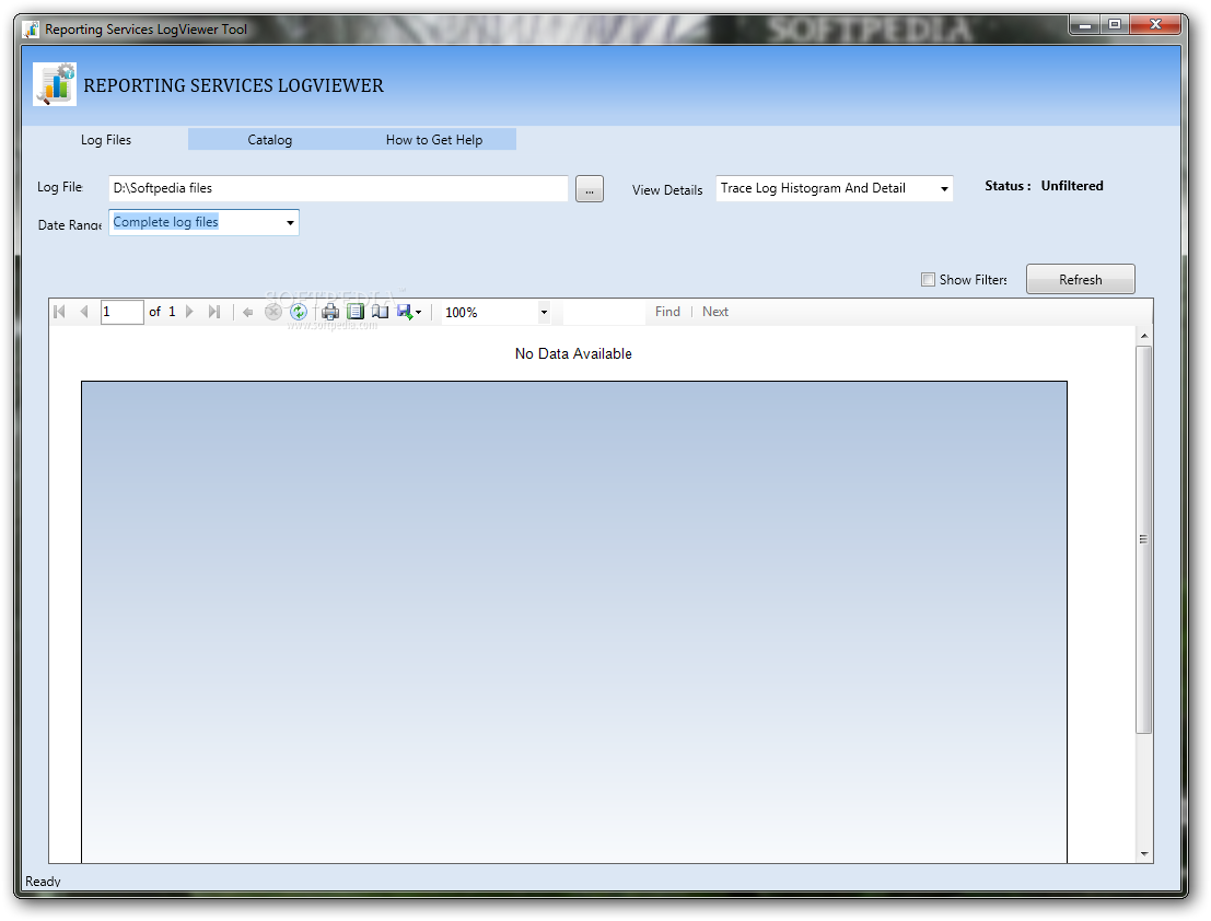 Reporting ServicesеLogViewer 1.0.0.1_Reporting Services LogViewer 1.0.0.1