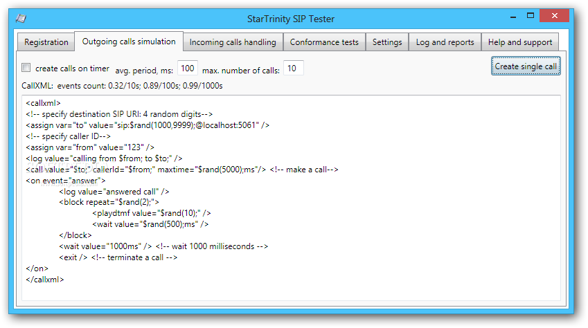 StarTrinity SIP3.1_StarTrinity SIP Tester 3.1