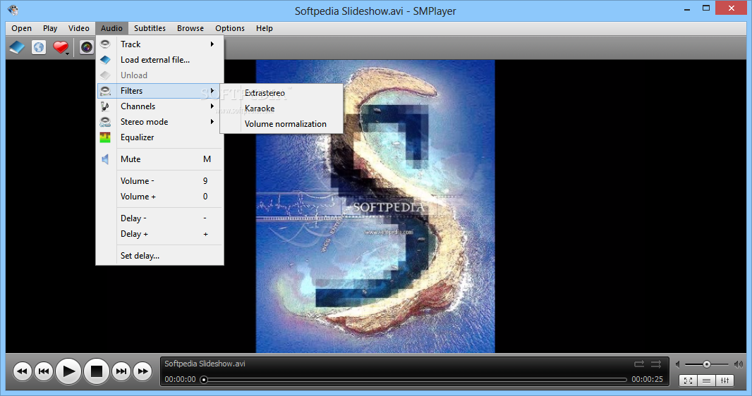 SMPlayer screenshot 6