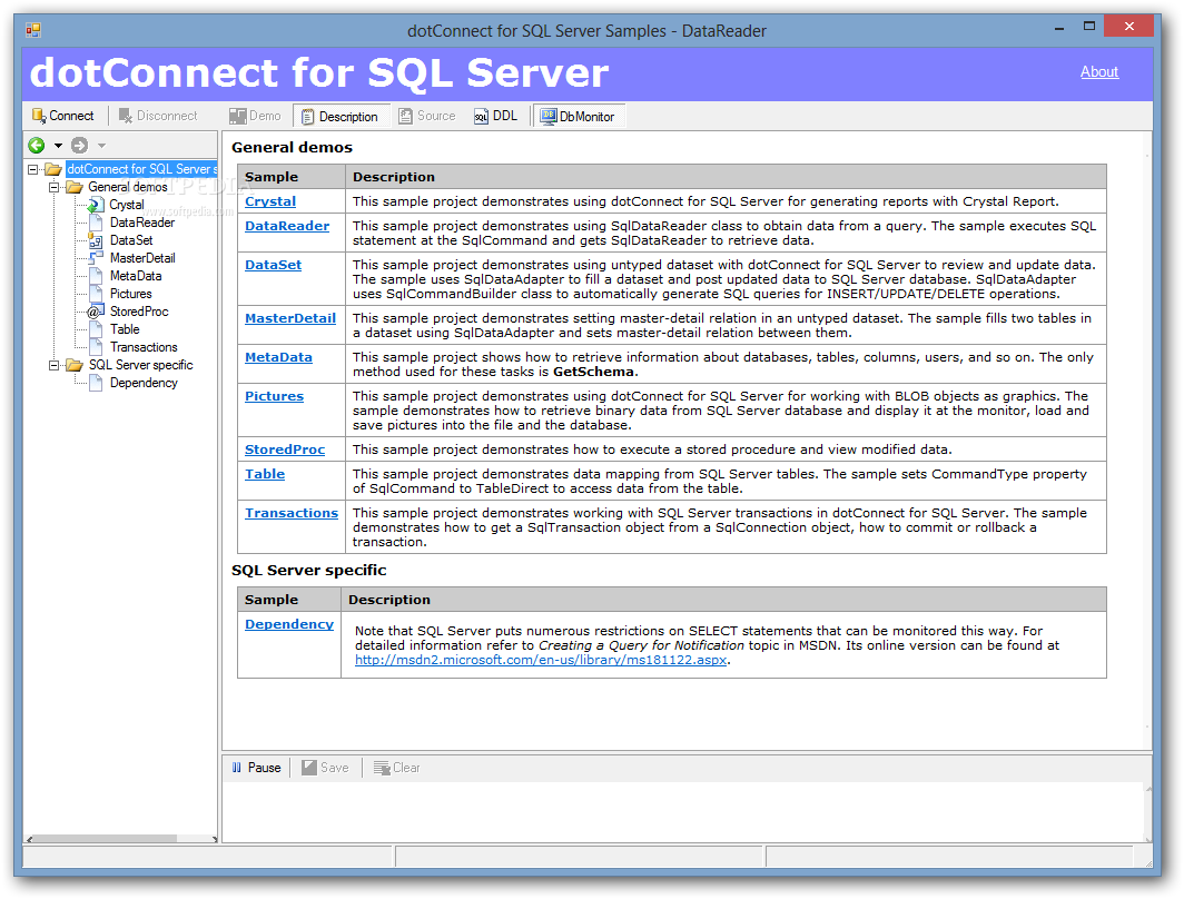 dotConnect for SQL Server Standard 2.60.794