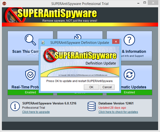 SUPERAntiSpywareݿⶨ嵵10746_SUPERAntiSpyware Database Definitions Updates 10746