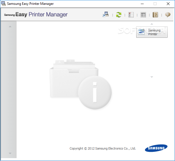 Скачать программу samsung easy printer manager